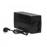 REBEL UPS Nanopower 1000 nepertraukiamo maitinimo resursai (UPS) &bdquo;Line-Interactive&ldquo; 1000 VA 600 W 2 AC i&scaron;vestis(ys / čių)