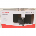 SALE OUT. Sharp XL-B517D(BR) Hi-Fi Micro System, CD/FM/USB/Bluetooth v5.0, Aux-in, 45W, Brown | Sharp Hi-Fi Micro System | XL-B517D(BR) | Brown | USB port | DAMAGED PACKAGING