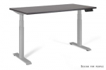 UNIQUE ACTIVE I Elektrinis stalas 140x70 cm Antracitas