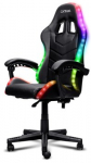 TRUST GXT 704 RONIQ RGB juoda žaidimų kėdė
