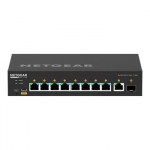 Tinklo Įranga - Netgear Jungiklis GSM4210PD 8 Uostai 1Gbps 280x90x215mm