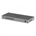 Komutatorius - Netgear GS108MX 8-Port Ethernet Switch 36 Gbps
