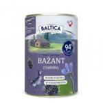 BALTICA Smaki region&oacute;w Pheasant with venison - drėgnas ėdalas &scaron;unims - 400g