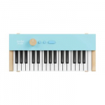 Donner Eastar Kido V-10 Light Blue - skaitmeninis pianinas vaikams, 32 klavi&scaron;ai.