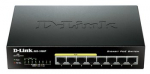 D-Link | 8-Port Gigabit PoE Switch (4xPoE) | DGS-1008P | Unmanaged | Desktop | Power supply type External