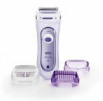 Braun | Epilator | Silk-&eacute;pil LS5560 | Operating time (max) 40 min | Bulb lifetime (flashes) Not applicable | Number of power levels 1 | Lilac