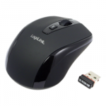 Logilink | Maus optisch Funk 2.4 GHz | wireless | 2.4GH wireless mini mouse with autolink | Black