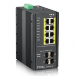 ZyXEL RGS200-12P Switch Managed PoE 12port