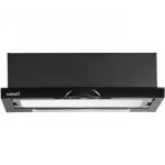 CATA | Hood | TF-5260/C | Telescopic | Energy efficiency class E | Width 60 cm | 325 m&sup3;/h | Mechanical Slider Control | Black