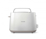 Philips | Toaster | HD2581/00 Daily Collection | Power 760-900 W | Number of slots 2 | Housing material Plastic | White