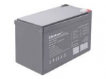 QOLTEC AGM battery 12V 12Ah