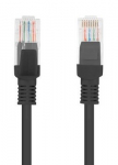 LANBERG patchcord cat.5e 30m black