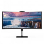 AOC | CU34V5CW/BK | 34 " | VA | 21:9 | 100 Hz | 4 ms | 3440 x 1440 pixels | HDMI ports quantity 1