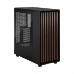 FRACTAL DESIGN North Charcoal Black TG Dark Case