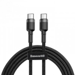 CABLE USB-C TO USB-C 2M/GRAY/BLACK CATKLF-HG1 BASEUS