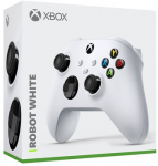Microsoft Xbox Wireless Controller Balta &bdquo;Bluetooth&ldquo; Žaidimų pultelis Analoginis / skaitmeninis Android, PC, Xbox One, Xbox One S, Xbox One X, Xbox Series S, Xbox Series X, iOS