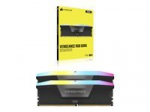 CORSAIR VENGEANCE RGB 32GB 2x16GB DDR5 6000MT/s DIMM Unbuffered 36-44-44-96 Std PMIC XMP 3.0 Black Heatspreader PCB 1.4V