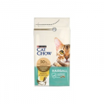 Purina CAT CHOW HAIRBALL CONTROLL sausas kačių maistas 1,5 kg Adult Vi&scaron;čiukas