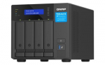 QNAP TVS-H474 NAS Tower &bdquo;Intel&reg; Pentium&reg;&ldquo; G7400 8 GB DDR4 QuTS hero Juoda