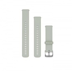 Garmin watch strap Venu 3S 18mm, sage gray
