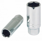 Galvutė uždegimo žvakėms 1/2" CHROMEPlus 18mm, KS Tools