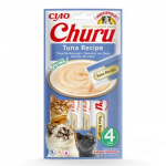 INABA Churu Tuna Recipe - skanėstas katėms - 4x14 g
