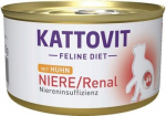 KATTOVIT Feline Diet Niere/Renal Chicken - &scaron;lapias kačių maistas - 185g