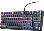 PREYON Blue Blitz Claw TKL laidinė mechaninė klaviatūra (US, Gateron Blue)