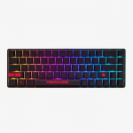 Higround LAVAROCK Base 65 Hotswap mechaninė žaidimų klaviatūra - ANSI [White Flame]