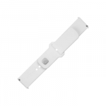 Fixed | Sporty Strap Set with Quick Release 22mm for smartwatch | 160-235 mm | White | Silicone