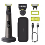 Philips | Hair trimmer, Face and Body | QP6652/61 OneBlade Pro 360 | Cordless | Wet and Dry | Number of length steps 20 | Grey/Black