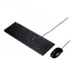 Asus U2000 | Keyboard and Mouse Set | Wired | US | Black