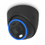 Ubiquiti UVC-AI-Turret-B All-weather, vandal-proof 4K PoE+ turret camera with enhanced AI capabilities and IR and visible LEDs for night vision, 4K (8MP) video resolution, Ultra-wide viewing angle (109.9)