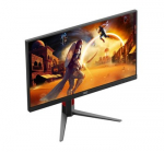 AOC 27G4HA 200Hz LED GAMING monitorius su garsiakalbiais ir IPS technologija (nVIDIA G-Sync suderinama) | 27 colių | FULL HD (1920x1080, 16:9, 82ppi) | Reakcijos laikas: 0.5ms (MPRT) | 178&deg;/​178&deg; | Jungtys: DisplayPort, HDMI, 3.5mm | Pakreipiamas, re ...
