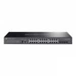 TP-LINK SG5428X Omada 24-Port Gigabit Stackable Lite L3 Managed Switch with 4&times; 10G Slots | TP-LINK