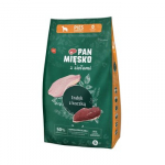PAN MĘSKO with Herbs Turkey with duck M - sausas maistas &scaron;unims - 9kg