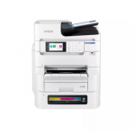 Epson WorkForce Pro EM-C8101RDWF Multifunctional Inkjet Colour printer | A4 | Wi-Fi | White