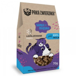PAKA ZWIERZAKA Samo Mięsko Rabbit - skanėstas &scaron;uniui - 70g