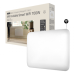 Mill Invisible Smart WiFi Heater | PA700WIFI4 | Panel Heater | 700 W | Suitable for rooms up to 9-12 m&sup2; | White | IPX4