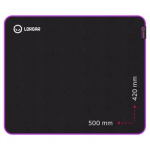 LORGAR Main 315 pelės kilimėlis | 500x420x3mm