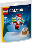 Blocks Creator 30692 Christmas Chimney Fun with Santa
