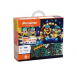 MARIOINEX Mini Waffle City Bank Robbery statybiniai blokai, 148 vnt.