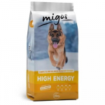 MIGOS High Energy Chicken - sausas maistas &scaron;unims - 20kg