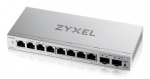 Zyxel GS1200-10v3 Valdomas L2 Gigabit Ethernet (10/100/1000) Desktopas Pilka