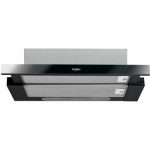 WHIRLPOOL Hood AKR 750 G K, Built under, Telescopic, Black 60cm 304 m3/h