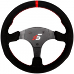 SIMAGIC Round-Shaped Steering wheel without HUB, 330mm, Suede. S402