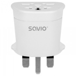 Savio AP-05 maitinimo adapteris / inverteris Vidaus 2500 W Balta