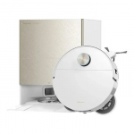 Dreame X60 Ultra Complete | dulkių siurblys robotas | RLX87DE-WH | baltas