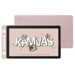 HUION Kamvas 13 grafinė plan&scaron;etė Rožinė 5080 lpi 293,76 x 165,24 mm USB
