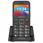 Telefonas myPhone Halo 3 LTE, juodas